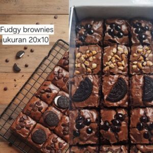 Fudge Brownies