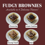 Fudge Brownies Mini