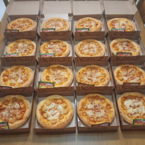 Pizza Keju Mozzarella